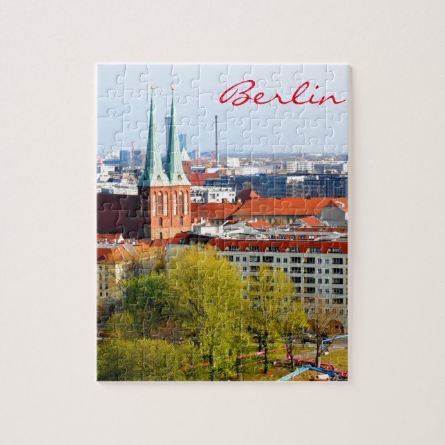 Puzzle Horizonte de Berlín (Alemania) (Vertical)