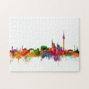 Puzzle Horizonte de Berlín Alemania