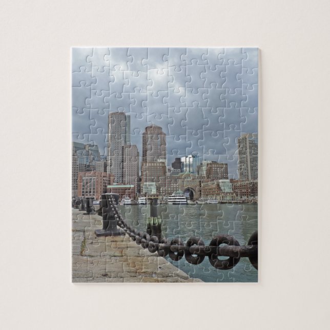 Puzzle Horizonte de Boston (Vertical)