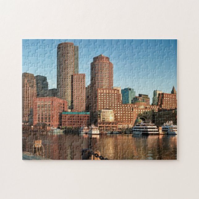 Puzzle Horizonte de Boston (Horizontal)