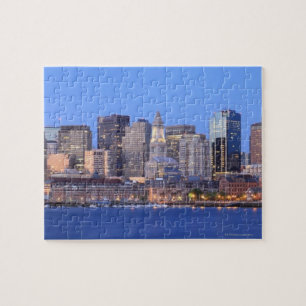 Puzzle Horizonte de Boston céntrica de Boston interna