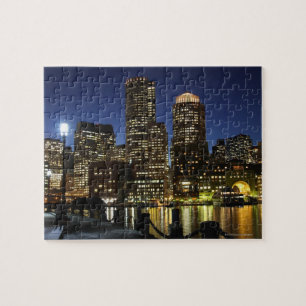 Puzzle Horizonte de Boston, Massachusetts