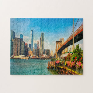 Puzzle Horizonte de Brooklyn.
