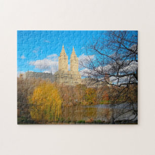 Puzzle Horizonte de Central Park Nueva York.