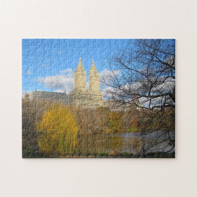 Puzzle Horizonte de Central Park Nueva York. (Horizontal)