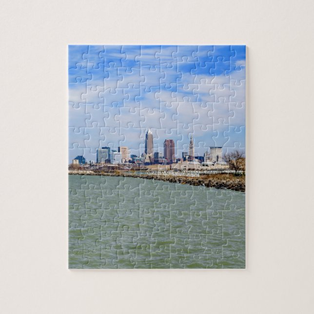 Puzzle Horizonte de Cleveland (Vertical)
