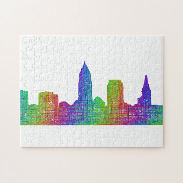 Puzzle Horizonte de Cleveland (Horizontal)