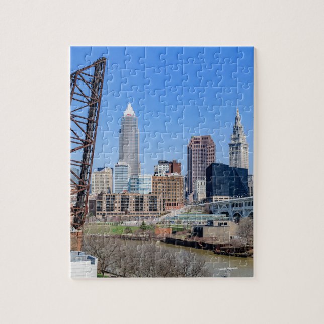 Puzzle Horizonte de Cleveland (Vertical)