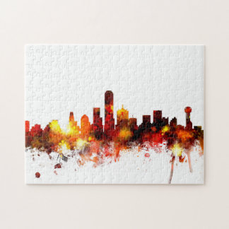 Puzzle Horizonte de Dallas Tejas