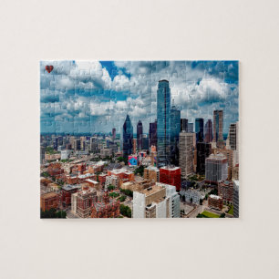Puzzle Horizonte de Dallas Texas
