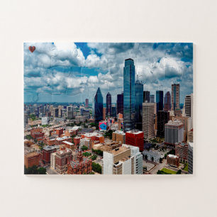 Puzzle Horizonte de Dallas Texas