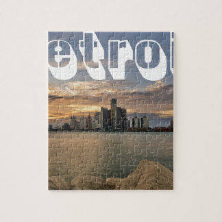Puzzle Horizonte de Detroit
