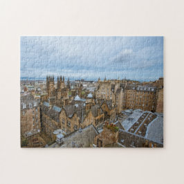 Puzzle Horizonte de Edimburgo, Edimburgo, Escocia
