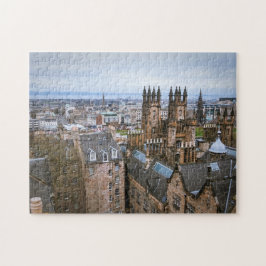 Puzzle Horizonte de Edimburgo, Edimburgo, Escocia