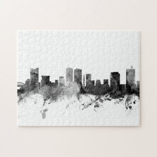 Puzzle Horizonte de Fort Worth Tejas