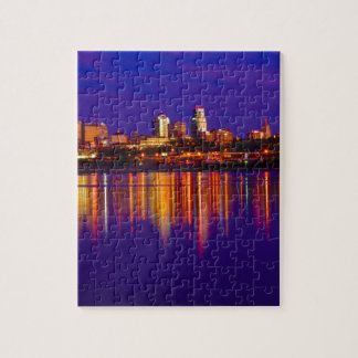 Puzzle Horizonte de Kansas City