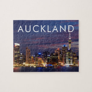 Puzzle Horizonte de la ciudad de Auckland