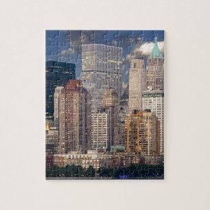 Puzzle Horizonte de la Ciudad de Nueva York