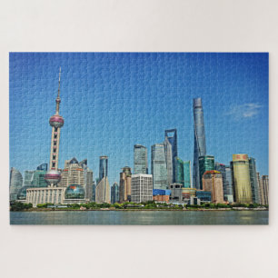 Puzzle Horizonte de la Federación - 20x30 de Shangai -
