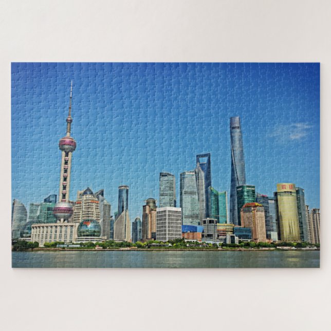 Puzzle Horizonte de la Federación - 20x30 de Shangai - (Horizontal)