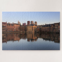 Puzzle Horizonte de La Haya en los Países Bajos