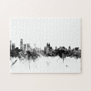 Puzzle Horizonte de Liverpool Inglaterra