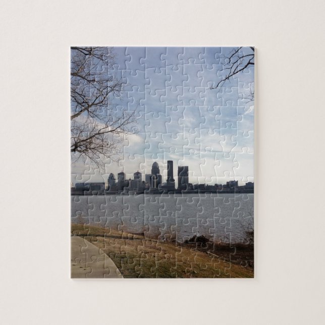 Puzzle Horizonte de Louisville (Vertical)