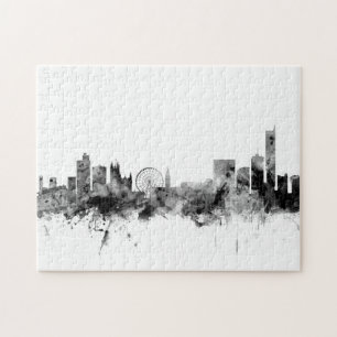 Puzzle Horizonte de Manchester Inglaterra