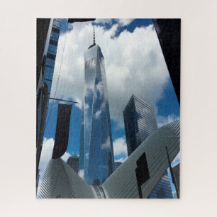 Puzzle Horizonte de Manhattan Nueva York.