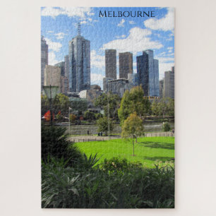 Puzzle horizonte de melbourne
