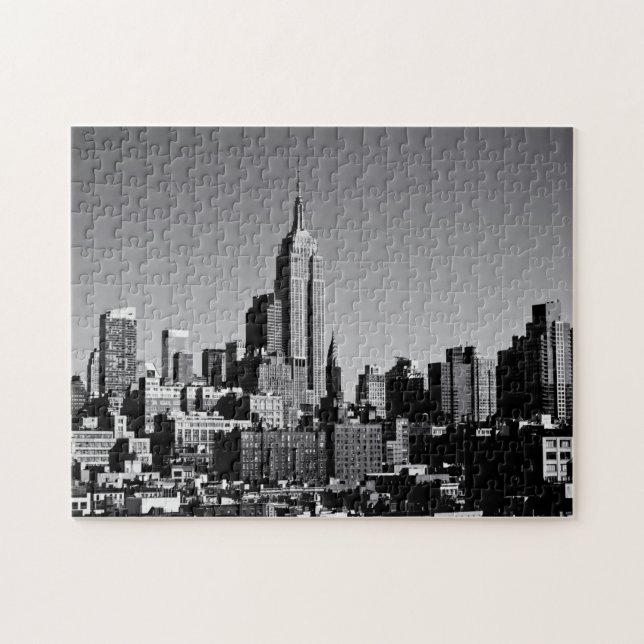Puzzle Horizonte de New York City (Horizontal)