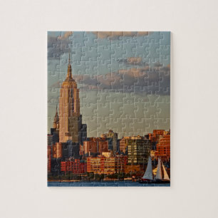Puzzle Horizonte de New York City
