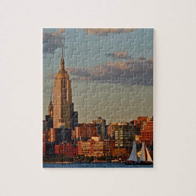 Puzzle Horizonte de New York City (Vertical)