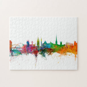 Puzzle Horizonte de Newcastle Inglaterra