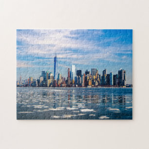Puzzle Horizonte de Nueva York.