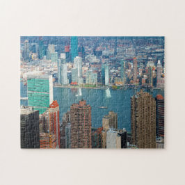 Puzzle Horizonte de Nueva York.