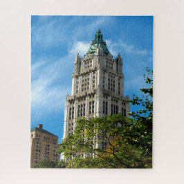 Puzzle Horizonte de Nueva York.