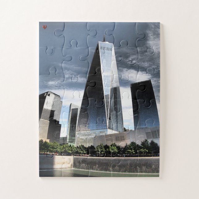 Puzzle horizonte de Nueva York (Vertical)