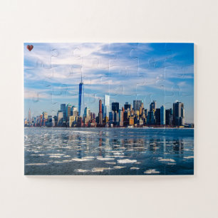 Puzzle horizonte de Nueva York