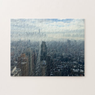 Puzzle Horizonte de Nueva York.