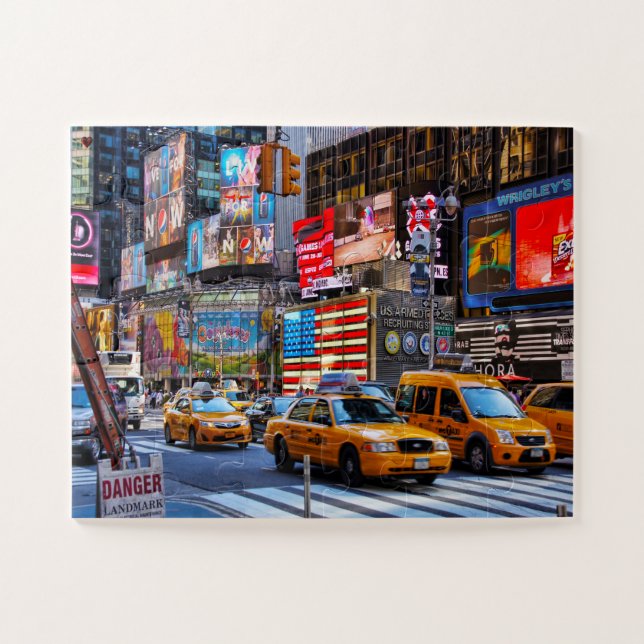 Puzzle Horizonte de Nueva York (Horizontal)