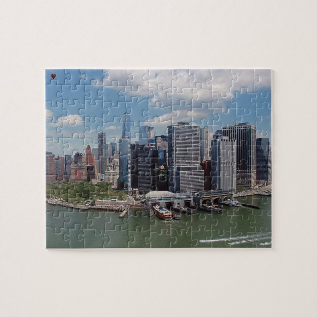 Puzzle Horizonte de Nueva York (Horizontal)