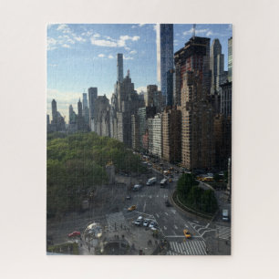 Puzzle Horizonte de Nueva York.