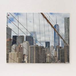 Puzzle horizonte de Nueva York