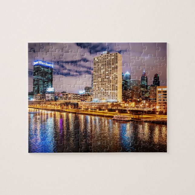 Puzzle Horizonte de Philadelphia (Horizontal)