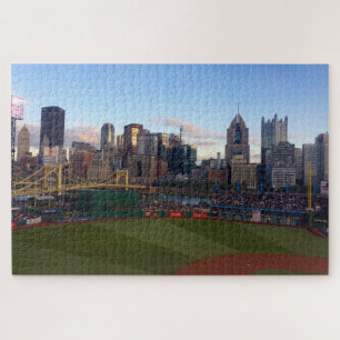 Puzzle Horizonte de Pittsburgh del parque de PNC