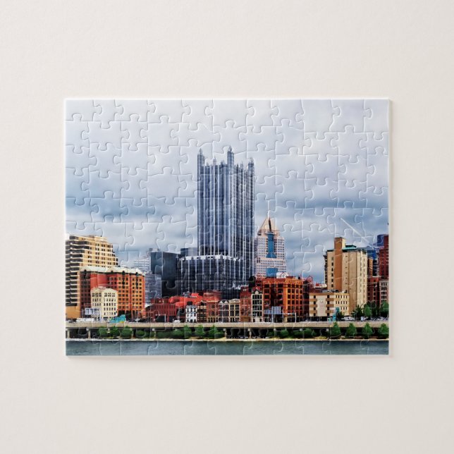 Puzzle Horizonte de Pittsburgh PA (Horizontal)