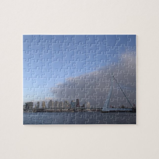 Puzzle Horizonte de Rotterdam (Horizontal)