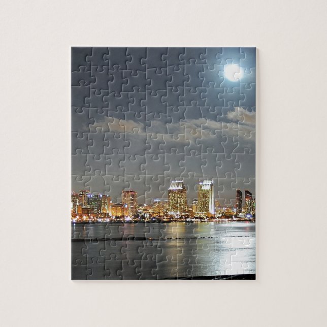 Puzzle Horizonte de San Diego (Vertical)