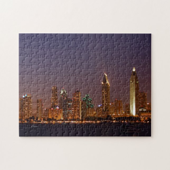 Puzzle Horizonte de San Diego (Horizontal)